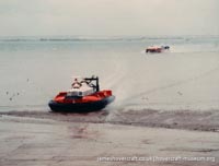 AP1-88 hovercraft at Ryde hoverport -   (The <a href='http://www.hovercraft-museum.org/' target='_blank'>Hovercraft Museum Trust</a>).